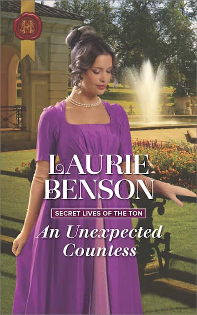 Book cover for An Unexpected Countess by Laurie Benson