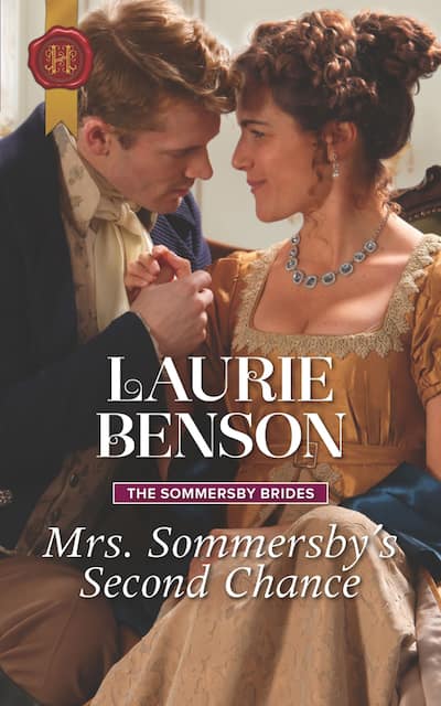 Book cover for Mrs. Sommersby's Second Chance by Laurie Benson