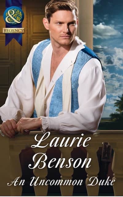 Book cover for An Uncommon Duke by Laurie Benson